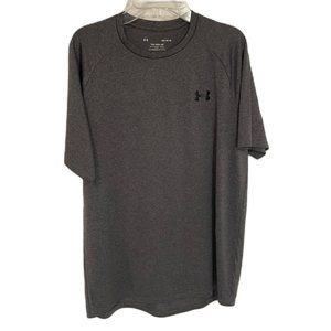 Under Armour The Tech Tee Grey Color Men's T-Shirt